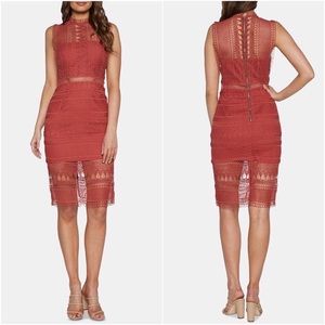 COPY - Bardot lace dress